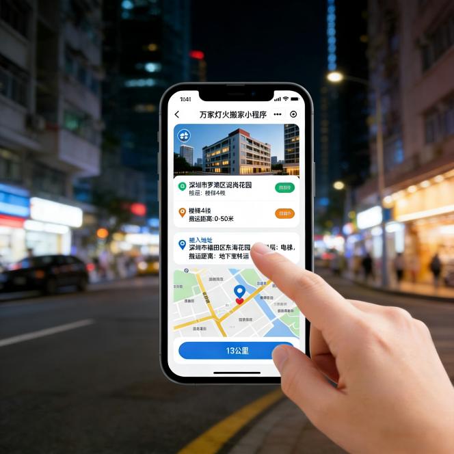 万家灯火 AI 智能定价系统正式上线,以技术破解搬家行业加价乱象